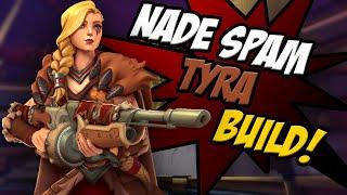 PALADINS TYRA BUILD NADE SPAM!