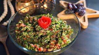 Restaurant style tabouli made simple￼