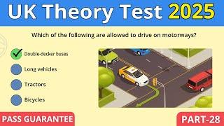 Theory Test 2024 UK Licensed BY DVSA | Pass Your Theory Test First Time