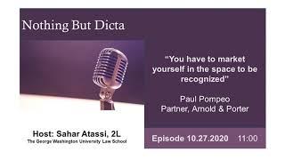 Paul Pompeo, Partner, Government Contracts, Arnold & Porter