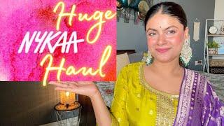 HUGE NYKAA HAUL #nykaa