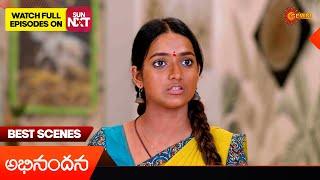 Abhinandana - Best Scenes | 21 Dec 2024 | Gemini TV