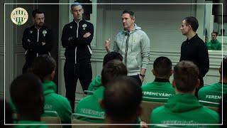 Fradi Média | Robbie Keane: „Egy nagy közös célunk van: győzni, győzni, győzni!” | 2025.01.07.