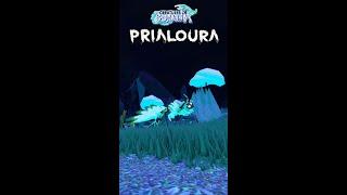 CRYPTID PRIALOURA ️ Creatures of Sonaria #shorts