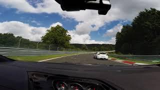 Ford Focus ST & Mitsubishi Lancer EVO Nurburgring Nordschleife Touristenfahrten 13-08-2017