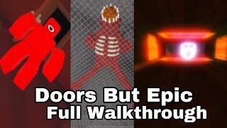 Roblox Doors But Epic Full Gameplay #roblox #doors