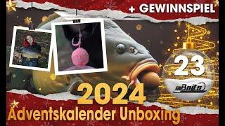 2024 Magic Baits Angel Adventskalender Türchen 23 Unboxing Vorstellung Weihnachtskalender Karpfen