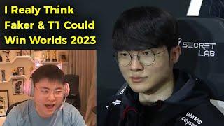 Uzi Reaction to T1 Dominating  LNG - Worlds 2023 Highlight