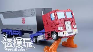 【SwiftTransform】86 PRIME! Studio Series G1 OPTIMUS PRIME  TRANSFORMERS THE MOVIE! SS86擎天柱 柯博文 透模玩速变