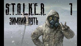 S.T.A.L.K.E.R.: Зимний Путь Прохождение ищем артефакт Холодная Кровь