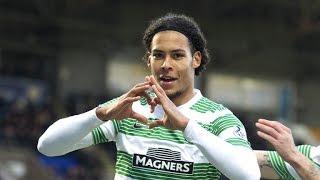 Virgil Van Dijk ● Celtic FC ● Goals, Skills, Dribbles, Tackles 2014 HD