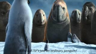 Happy Feet 2 Erik's Opera in English and English lyrics!!! HD