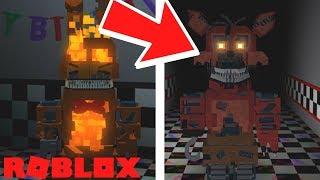 Becoming The Rejected Animatronics in Roblox Ultimate Custom Night RP