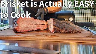 Brisket is Actually Easy to Cook | How to Cook a Juicy & Tender Brisket in an Offset Smoker