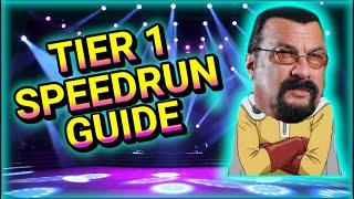 TIER 1 SPEEDRUN GUIDE LOST ARK ONLINE UPDATE