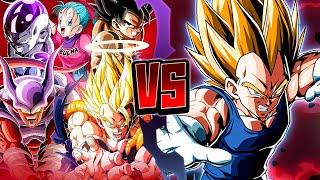 EZA PHY ANGEL SSJ2 VEGETA VS. DIFFICULT BOSSES OF THE 9TH YEAR WWDC META! (DBZ: Dokkan Battle)