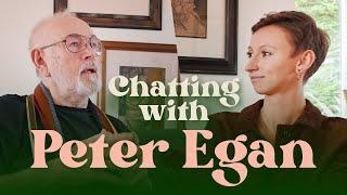 In Conversation with Peter Egan & Dr Alice Brough (2021)