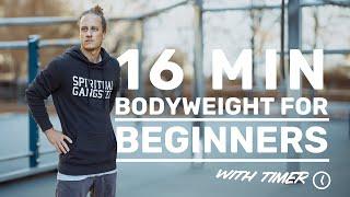 "Begin&Win" class 1  16min Total Beginner Workout to get you started!