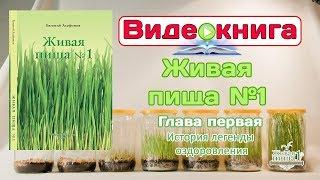 Евгений Агафонов, Видео-книга "Живая пища №1". Глава 1. "История легенды оздоровления." (видео 76)