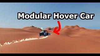 How To Make A Modular Hover Car To Go Driving With In UE 5