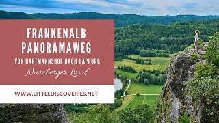 Wandern auf dem Frankenalb Panoramaweg | Nürnberger Land | Little Discoveries