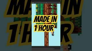 Making a GAME in 1 HOUR #gamedev #unity2d