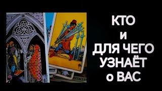 #Таро Кто Узнаёт о Вас