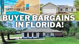 Inside 3 Beautiful Florida Homes for Sale in 2025 | Price Drops & Buyer Deals You Need to See!