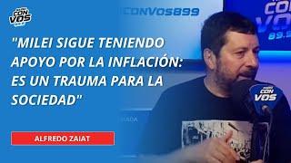 Alfredo Zaiat: "El FMI no quiere que se caiga el acuerdo con el FMI porque Argentina es el principal