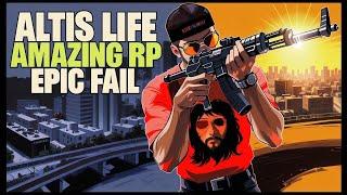 Arma 3 Altis Life Приколы и Угарные Моменты : Amazing RP #1