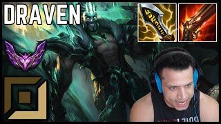 ️ Tyler1 JUST FF AND GO NEXT | Draven ADC Full Gameplay | Season 14 ᴴᴰ