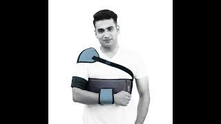 P+caRe Comfort Shoulder Immobilizer how to use/wear