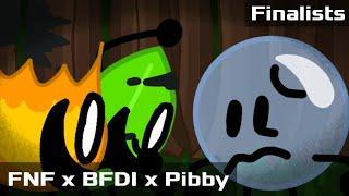 (Old) FNF x BFDI x Pibby Concept | Vs. Firey And Leafy | Finalists