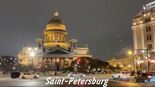 Saint-Petersburg. After the snowfall