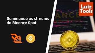 Dominando as Streams/WebSockets da Binance (Spot)