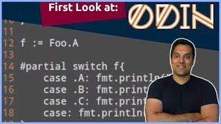 Odin - First Impression [Programming Languages Episode 18]