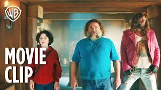 A Minecraft Movie | Steve’s Stash | Movie Clip | Warner Bros. Entertainment