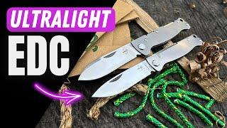 A Minimalist Pocket Knife You Can Actually EDC!