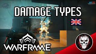 Damage types - Warframe Guides