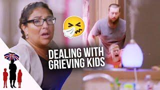 Supernanny helps grieving mom and kids... | Supernanny USA