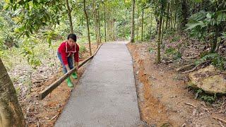 From Dirt Track to Dream Road: Concrete Farm Road Transformation - Phùng Thị Chài