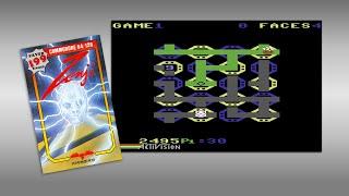 The Silverbird Selection Game Review - Zenji (Commodore 64)