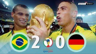 Brasil 2 x 0 Germany ● 2002 World Cup Final Extended Goals & Highlights HD