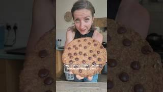GIANT Breakfast Cookie / Healthy Vegan Weight Loss