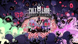 Как играть вдвоем на одной клавиатуре в Cult of the Lamb