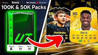 20x 100K PACKS & 50K PACKS!  FC 25 Ultimate Team