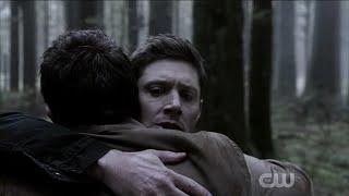 Supernatural 15×09 _ DEAN AND CAS HUG ヾ(╹◡╹)ﾉﾞ~