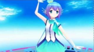 【MMD Newcomer】Daydream Flight Aoki Lapis【VOCALOID3 Demo Song】