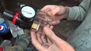 Обзор блока подготовки воздуха Intertool PT-1431