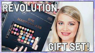 B&M REVOLUTION EYE MASTERCLASS GIFT SET £15!! | New In Revolution Beauty | Luce Stephenson